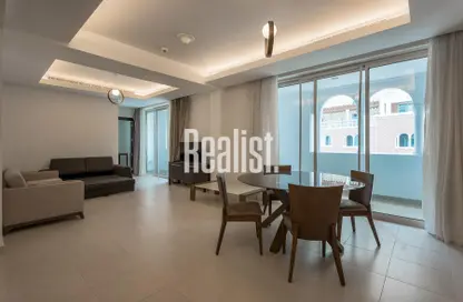 Apartment - 1 Bedroom - 2 Bathrooms for rent in Viva East - Viva Bahriyah - The Pearl Island - Doha