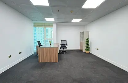 Office Space - Studio - 4 Bathrooms for rent in Al Jazeera Tower - West Bay - West Bay - Doha