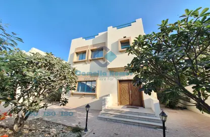 Outdoor Building image for: Villa - 3 Bedrooms - 3 Bathrooms for rent in Mamoura 18 - Al Maamoura - Doha, Image 1