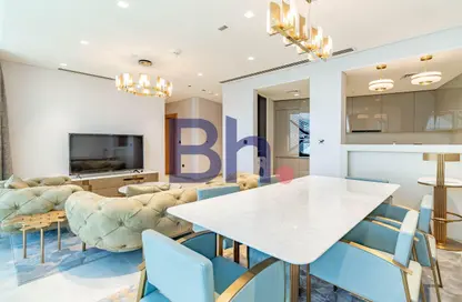 شقة - غرفة نوم - 2 حمامات للايجار في برج وست باي - الخليج الجنوبي - الخليج الغربي - الدوحة