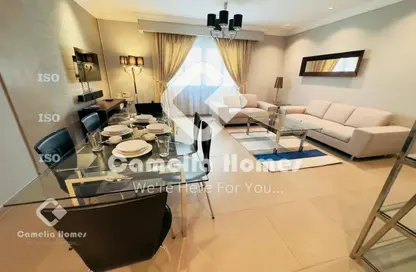 Apartment - 2 Bedrooms - 3 Bathrooms for rent in Al Sadd Road - Al Sadd - Doha
