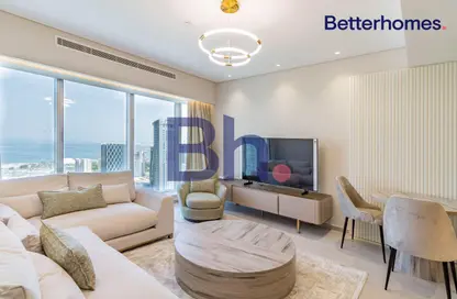 Apartment - 1 Bedroom - 2 Bathrooms for rent in West Bay Tower - West Bay - West Bay - Doha