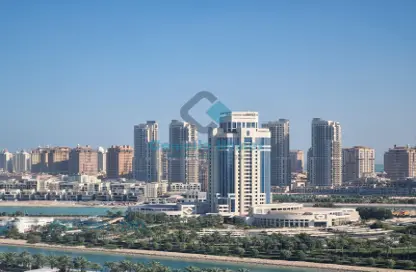 Outdoor Building image for: Apartment - 2 Bedrooms - 2 Bathrooms for rent in Marina District - Lusail, Image 1