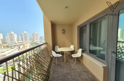 Apartment - 1 Bedroom - 2 Bathrooms for rent in The Pearl Island - Doha Apartment - 1 Bedroom - 2 Bathrooms for rent in The Pearl Island - Doha