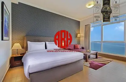 Apartment - Studio - 1 Bathroom for rent in Dubai  Tower - West Bay - West Bay - Doha