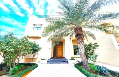 Outdoor House image for: Villa - 5 Bedrooms - 5 Bathrooms for rent in Al Thumama - Doha, Image 1