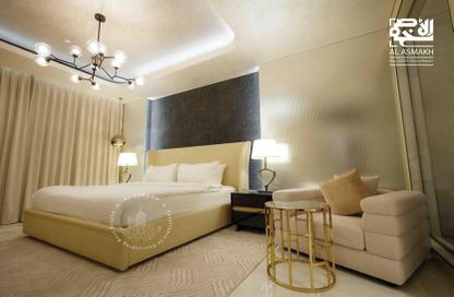 شقة - غرفة نوم - 2 حمامات للايجار في 12 تاور - بورتو أرابيا - جزيرة اللؤلؤة - الدوحة