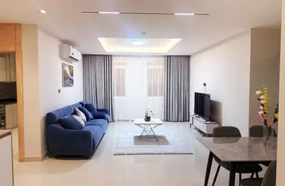 شقة - 2 غرف نوم - 2 حمامات للايجار في المنصورة - المنصورة - الدوحة