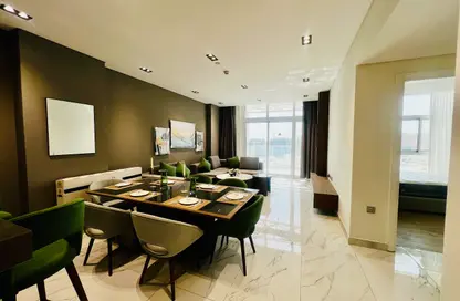 Apartment - 1 Bedroom - 2 Bathrooms for rent in Artan Residence Apartments Fox Hills 150 - Fox Hills - Lusail