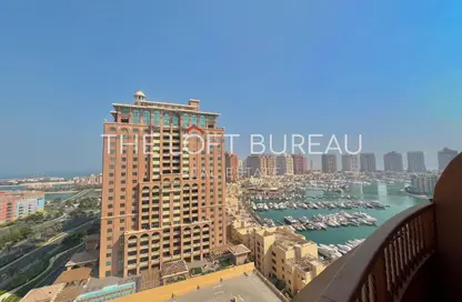 Apartment - 2 Bedrooms - 3 Bathrooms for rent in East Porto Drive - Porto Arabia - The Pearl Island - Doha