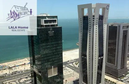 Apartment - 3 Bedrooms - 4 Bathrooms for rent in West Bay Tower - West Bay - West Bay - Doha