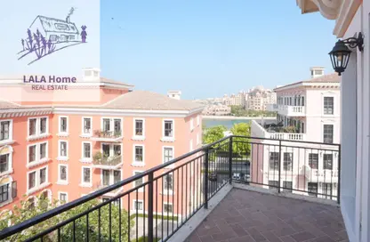 Apartment - 2 Bedrooms - 3 Bathrooms for rent in Murano - Qanat Quartier - The Pearl Island - Doha