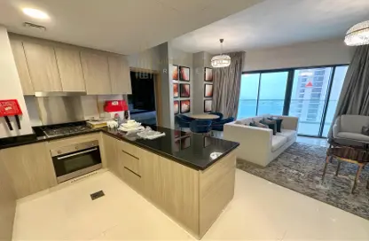 Apartment - 2 Bedrooms - 3 Bathrooms for rent in Burj DAMAC Waterfront - Waterfront Residential - The Waterfront - Lusail