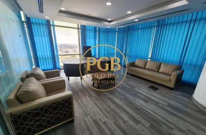 Office Space - Studio - 6 Bathrooms for rent in Marina Tower 02 - Marina District - Lusail