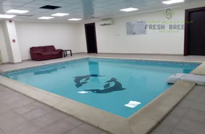 صورة لـ حوض سباحة شقة - 2 غرف نوم - 2 حمامات للايجار في المنصورة - الدوحة ، صورة رقم 1