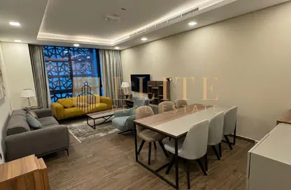 Apartment - 1 Bedroom - 2 Bathrooms for rent in Pearl Garden - Al Nuaija - Doha