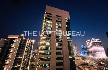 Apartment - 1 Bedroom - 2 Bathrooms for rent in Lusail Marina Heights - Marina District - Lusail