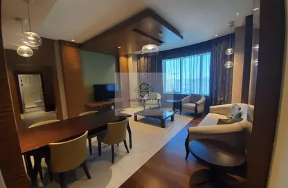 شقة - 2 غرف نوم - 2 حمامات للايجار في شارع نجمه - نجمة - الدوحة