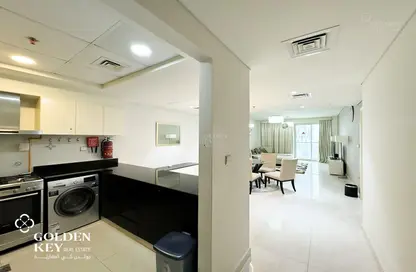Apartment - 2 Bedrooms - 3 Bathrooms for rent in Burj DAMAC Marina - Marina District - Lusail