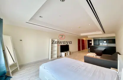Apartment - Studio - 1 Bathroom for rent in West Porto Drive - Porto Arabia - The Pearl Island - Doha