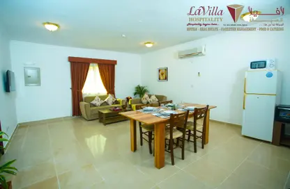 Hotel Apartments - 1 Bedroom - 1 Bathroom for rent in Najma Street - Najma - Doha