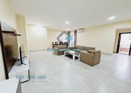 صورةغرفة المعيشة لـ: شقة - 2 غرف نوم - 2 حمامات للكراء في الغانم القديم - الغانم - الدوحة, صورة 1