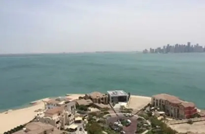 Water View image for: Apartment - 2 Bedrooms - 3 Bathrooms for rent in Tower 29 - Viva Bahriyah - The Pearl Island - Doha, Image 1