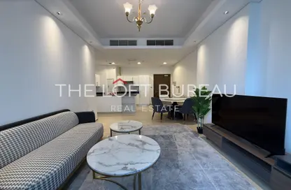 Apartment - 2 Bedrooms - 2 Bathrooms for rent in Marina Tower 21 - Marina District - Lusail