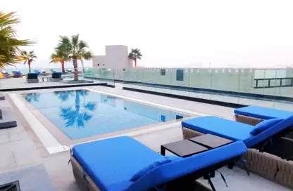 Apartment - Studio - 1 Bathroom for rent in La Plage South - La Plage - The Pearl Island - Doha