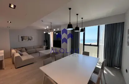 Apartment - 3 Bedrooms - 3 Bathrooms for rent in Lusail City - Lusail