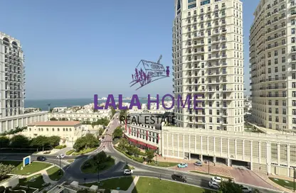 شقة - 1 حمام للايجار في فيفا غرب - فيفا بحرية - جزيرة اللؤلؤة - الدوحة