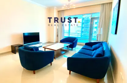 Apartment - 2 Bedrooms - 3 Bathrooms for rent in West Bay Tower - West Bay - West Bay - Doha