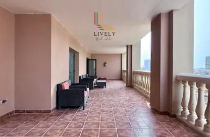 Apartment - 2 Bedrooms - 3 Bathrooms for sale in East Porto Drive - Porto Arabia - The Pearl Island - Doha