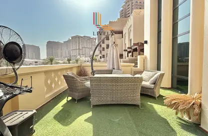 Townhouse - 4 Bedrooms - 6 Bathrooms for rent in Porto Arabia Townhouses - Porto Arabia - The Pearl Island - Doha