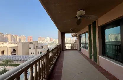 شقة - غرفة نوم - 2 حمامات للايجار في بورتو أرابيا - جزيرة اللؤلؤة - الدوحة