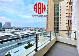 Apartment - 2 bedrooms - 2 bathrooms for rent in Burj Al Marina - Marina District - Lusail