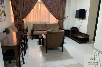Apartment - 1 Bedroom - 2 Bathrooms for rent in Hadramout Street - Doha Al Jadeed - Doha