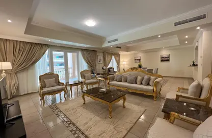 Apartment - 2 Bedrooms - 3 Bathrooms for sale in East Porto Drive - Porto Arabia - The Pearl Island - Doha