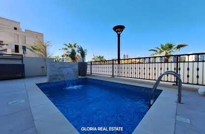 دوبلكس - 3 غرف نوم - 4 حمامات للايجار في هيلتون الدوحة ذي بيرل ريزيدنسز - منطقة الأبراج - جزيرة اللؤلؤة - الدوحة
