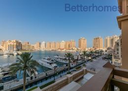 Townhouse - 2 bedrooms - 3 bathrooms for rent in Porto Arabia Townhouses - Porto Arabia - The Pearl - Doha Townhouse - 2 bedrooms - 3 bathrooms for rent in Porto Arabia Townhouses - Porto Arabia - The Pearl - Doha