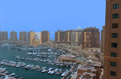 Apartment - 2 Bedrooms - 2 Bathrooms for rent in East Porto Drive - Porto Arabia - The Pearl Island - Doha
