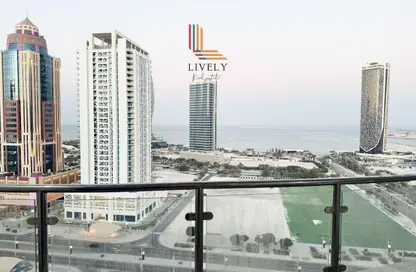 Apartment - 2 Bedrooms - 2 Bathrooms for rent in Marina  25 - Marina District - Lusail