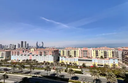 Apartment - 1 Bedroom - 2 Bathrooms for rent in Porto Arabia Townhouses - Porto Arabia - The Pearl Island - Doha