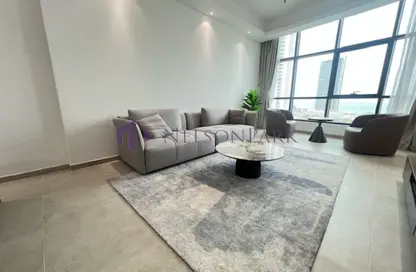 Apartment - 2 Bedrooms - 3 Bathrooms for rent in Marina Tower 21 - Marina District - Lusail