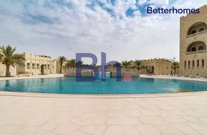 تاون هاوس - 2 غرف نوم - 3 حمامات للايجار في الروابي - الريان - الدوحة