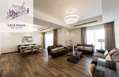 مجمع سكني - 3 غرف نوم - 2 حمامات للايجار في لوسيل ريسيدينس - منطقة المارينا - الوسيل