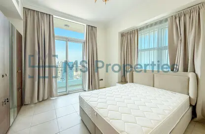Apartment - 3 Bedrooms - 3 Bathrooms for rent in Lusail Marina Heights - Marina District - Lusail