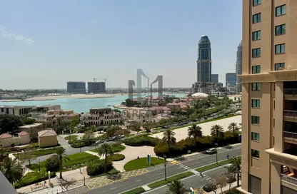 شقة - غرفة نوم - 2 حمامات للايجار في طريق بورتو الشرقي - بورتو أرابيا - جزيرة اللؤلؤة - الدوحة