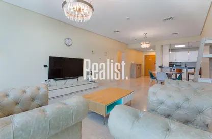 Apartment - 2 Bedrooms - 4 Bathrooms for sale in Zig Zag Tower B - Zig Zag Towers - West Bay - Doha