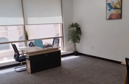 Office Space - Studio - 6 Bathrooms for rent in Barwa Tower - C-Ring Road - Al Sadd - Doha